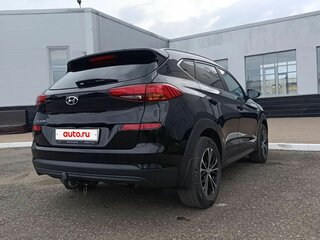 2019 Hyundai Tucson III Рестайлинг, чёрный, 2300000 рублей, вид 5