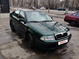2003 Skoda Octavia I (A4) Рестайлинг, зелёный, 270000 рублей, вид 3