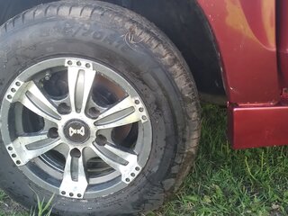 2008 Chevrolet Niva I, красный, 350000 рублей, вид 3