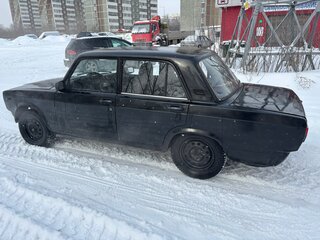 2006 Lada (ВАЗ) 2107, чёрный, 130000 рублей, вид 4