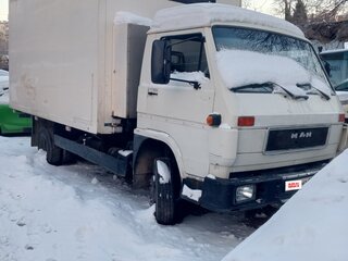 1992 MAN 8, белый, 795777 рублей, вид 2