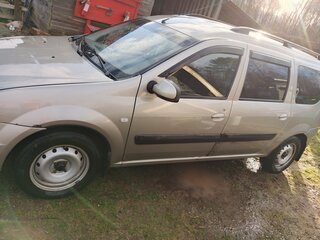 2016 Lada (ВАЗ) Largus I, серый, 600000 рублей, вид 5