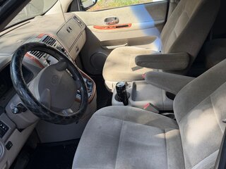 2005 Kia Carnival I Рестайлинг, чёрный, 530000 рублей, вид 5