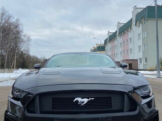 2019 Ford Mustang VI Рестайлинг, чёрный, 4400000 рублей, вид 5