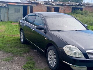 2007 Nissan Teana I (J31) Рестайлинг, чёрный, 730000 рублей, вид 3