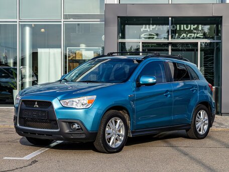 Mitsubishi ASX I