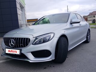 2015 Mercedes-Benz C-Класс 180 IV (W205), серебристый, 1700000 рублей, вид 2