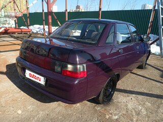 1998 Lada (ВАЗ) 2110, фиолетовый, 210000 рублей, вид 5