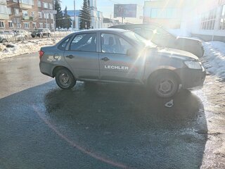 2013 Lada (ВАЗ) Granta I, серый, 190000 рублей, вид 4