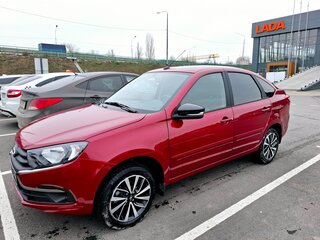 2025 Lada (ВАЗ) Granta I Рестайлинг, красный, 1349000 рублей, вид 1