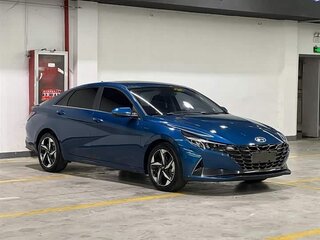 2023 Hyundai Elantra VII (CN7), синий, 2199000 рублей, вид 3