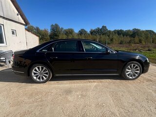 2016 Audi A8 Long III (D4) Рестайлинг, чёрный, 2200000 рублей, вид 4
