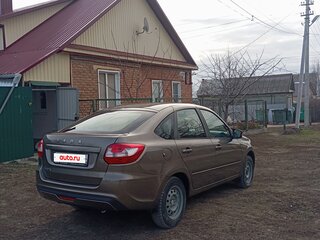 2024 Lada (ВАЗ) Granta I Рестайлинг, коричневый, 980000 рублей, вид 4