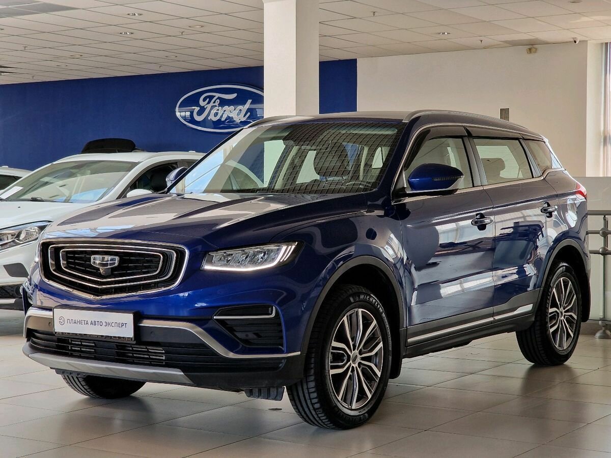 Открыть фотографии: Geely Atlas Pro