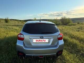 2013 Subaru XV I, серебристый, 1300000 рублей, вид 5