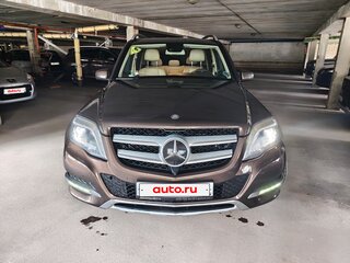 2014 Mercedes-Benz GLK-Класс 300 I (X204) Рестайлинг, коричневый, 2100000 рублей, вид 1