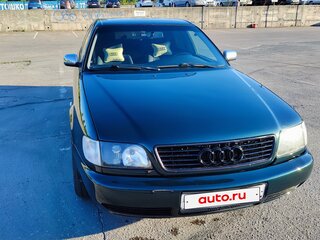 1997 Audi A6 I (C4), зелёный, 490000 рублей, вид 4