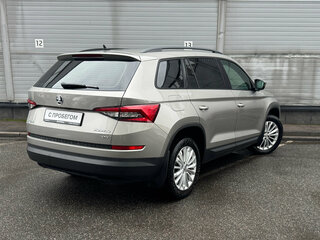 2018 Skoda Kodiaq I, бежевый, 2439000 рублей, вид 5
