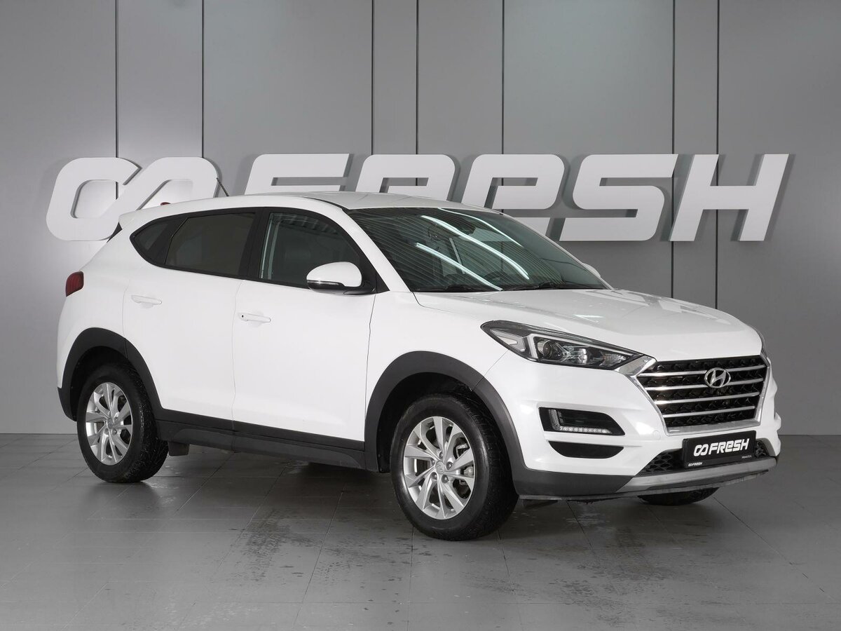 Открыть фотографии: Hyundai Tucson III Рестайлинг