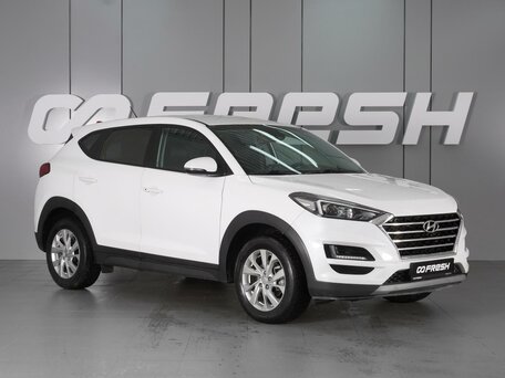 Hyundai Tucson III Рестайлинг