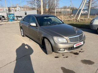 2008 Mercedes-Benz C-Класс 200 III (W204), бежевый, 1100000 рублей, вид 3