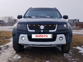 2007 Suzuki Grand Vitara II, чёрный, 700000 рублей, вид 2