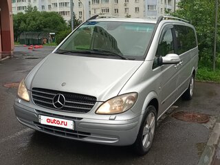 2006 Mercedes-Benz Viano L1 I (W639), серебристый, 1350000 рублей, вид 1