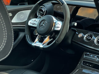 2021 Mercedes-Benz CLS AMG 53 AMG III (C257) Рестайлинг, белый, 7600000 рублей, вид 4