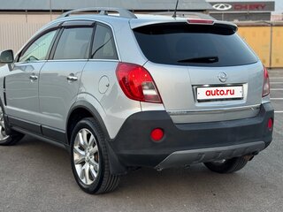 2013 Opel Antara I Рестайлинг, серебристый, 995000 рублей, вид 5