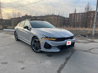 2021 Kia K5 III, серый, 2900000 рублей, вид 2