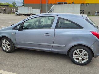 2007 Opel Corsa D, голубой, 299999 рублей, вид 4