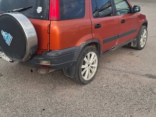 1998 Honda CR-V I, оранжевый, 300000 рублей, вид 4