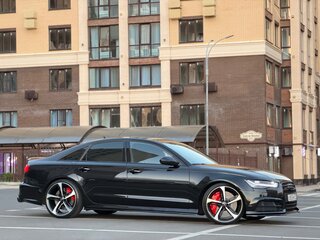 2012 Audi S6 IV (C7), чёрный, 4050000 рублей, вид 2