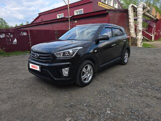 2017 Hyundai Creta I, чёрный, 1190000 рублей, вид 1