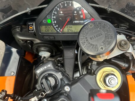 2005 Honda CBR 1000 RR/RA Fireblade, синий, 750000 рублей, вид 4