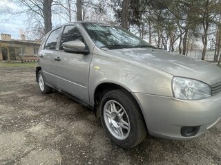 2007 Lada (ВАЗ) Kalina I, серый, 200000 рублей, вид 2