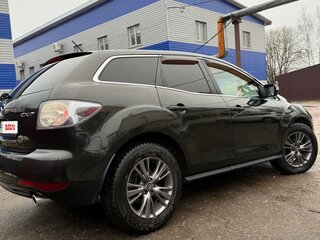 2011 Mazda CX-7 I Рестайлинг, чёрный, 1210000 рублей, вид 4