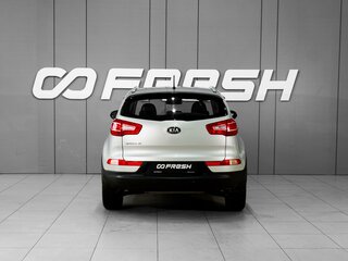 2012 Kia Sportage III, серебристый, 938000 рублей, вид 4