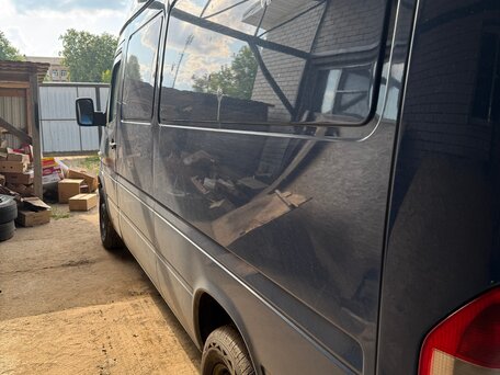 2014 Mercedes-Benz Sprinter Classic, синий, 1200000 рублей, вид 3
