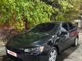 2008 Mitsubishi Lancer X, чёрный