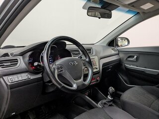 2015 Kia Rio III Рестайлинг, серый, 1000000 рублей, вид 2