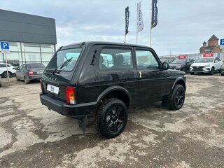 2026 Lada (ВАЗ) Niva Legend I, чёрный, 1253000 рублей, вид 3