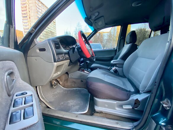 2001 Kia Sportage I, зелёный - вид 7