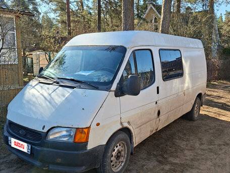 1999 Ford Transit, белый, 380000 рублей, вид 1