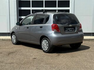 2007 Chevrolet Aveo I, серый, 284000 рублей, вид 3