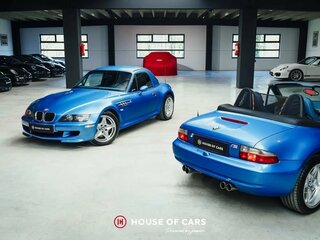 1998 BMW Z3 M I (E36), синий, 3200000 рублей, вид 2
