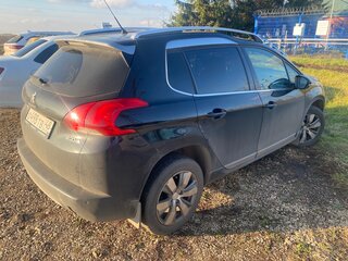 2014 Peugeot 2008 I, чёрный, 700000 рублей, вид 2