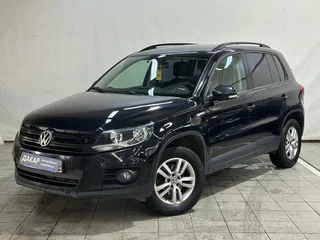 2015 Volkswagen Tiguan I Рестайлинг, чёрный, 1350000 рублей, вид 1