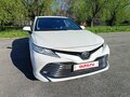2019 Toyota Camry VIII (XV70), белый - вид 3