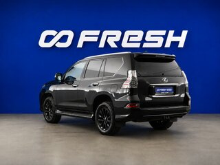 2021 Lexus GX 460 II Рестайлинг 2, чёрный, 6700055 рублей, вид 2